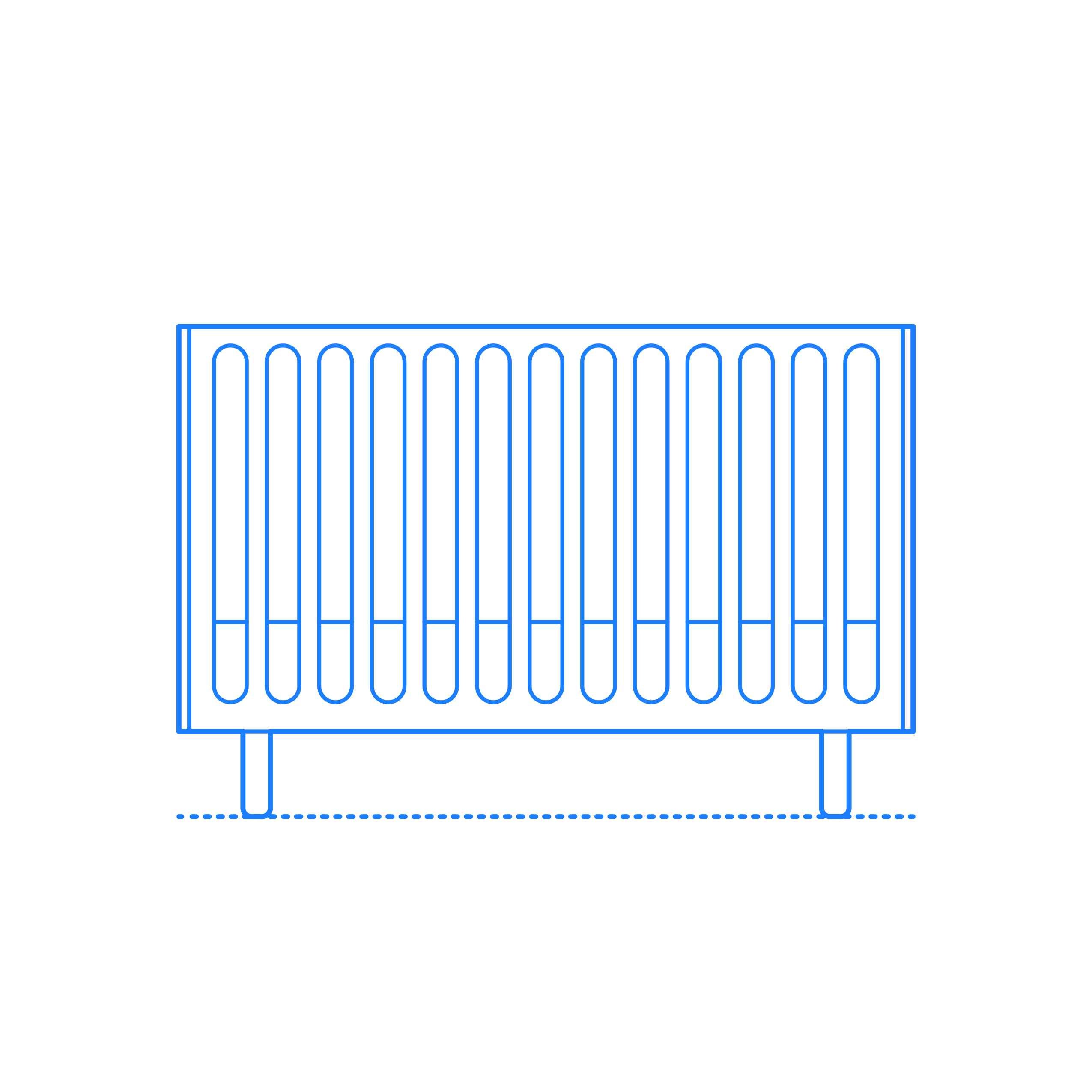 Furniture Crib Infant Bed Fawn Crib Contour Svg Vector Free Vectors